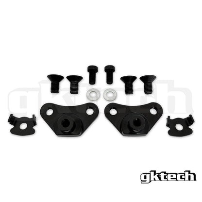 GKTech FR-S / GR86 / BRZ dual caliper bracket e-brake bolt kit