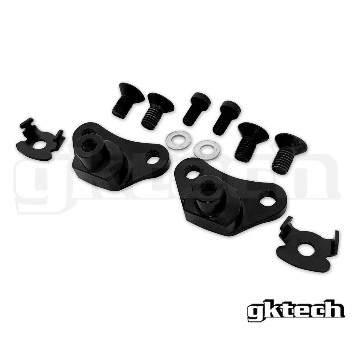 GKTech FR-S / GR86 / BRZ dual caliper bracket e-brake bolt kit