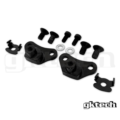 GKTech FR-S / GR86 / BRZ dual caliper bracket e-brake bolt kit