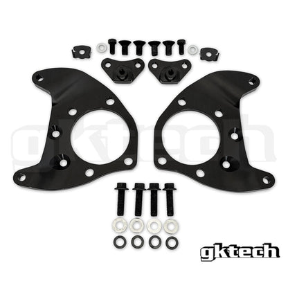 GKTech FR-S / GR86 / BRZ dual caliper bracket