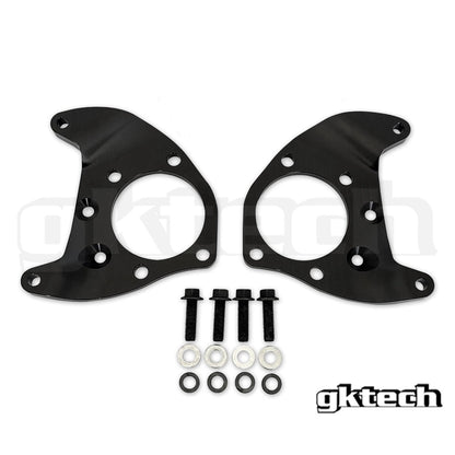 GKTech FR-S / GR86 / BRZ dual caliper bracket