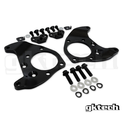 GKTech FR-S / GR86 / BRZ dual caliper bracket