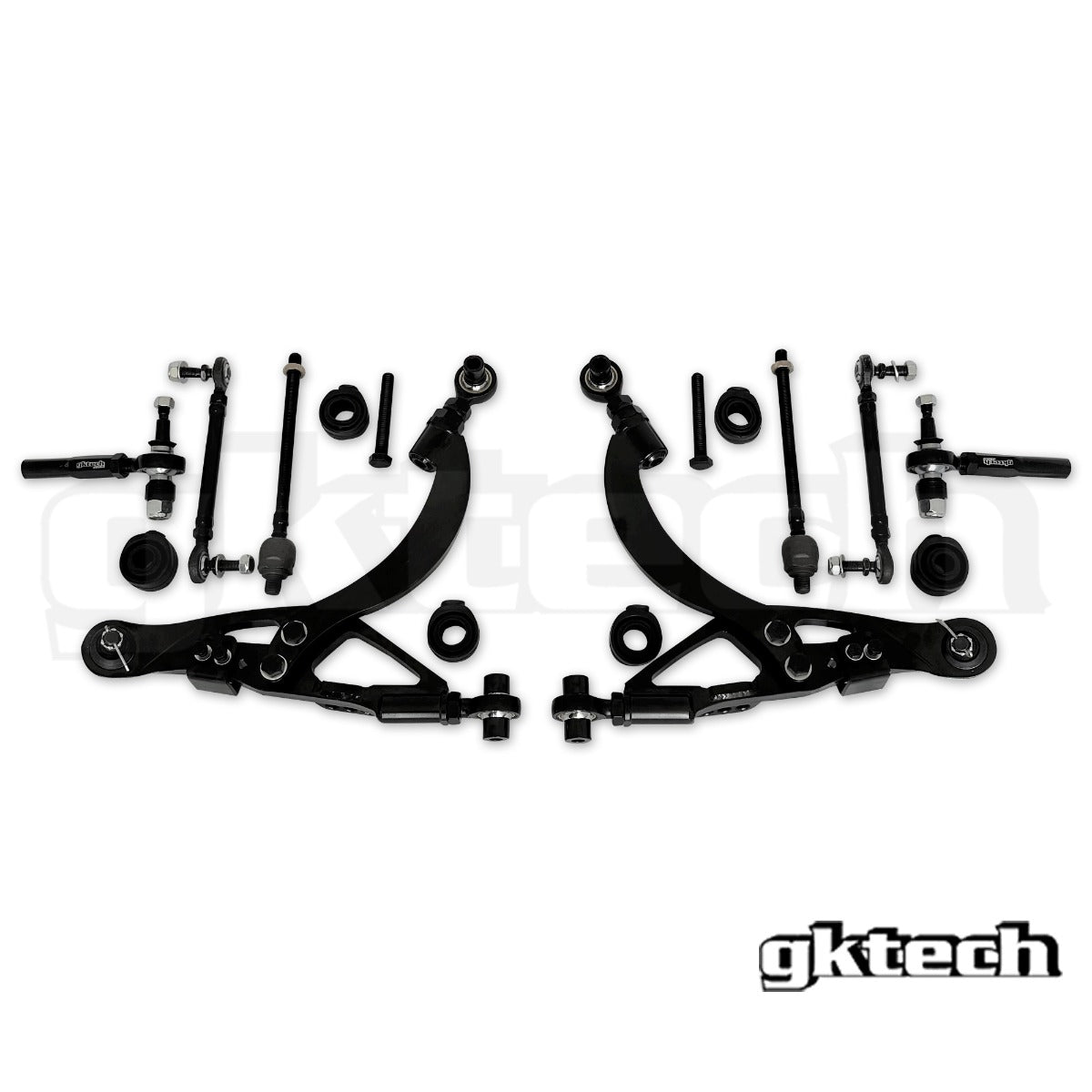 GKTech FR-S / GR86 / BRZ Front Suspension arm package (10% combo discount)