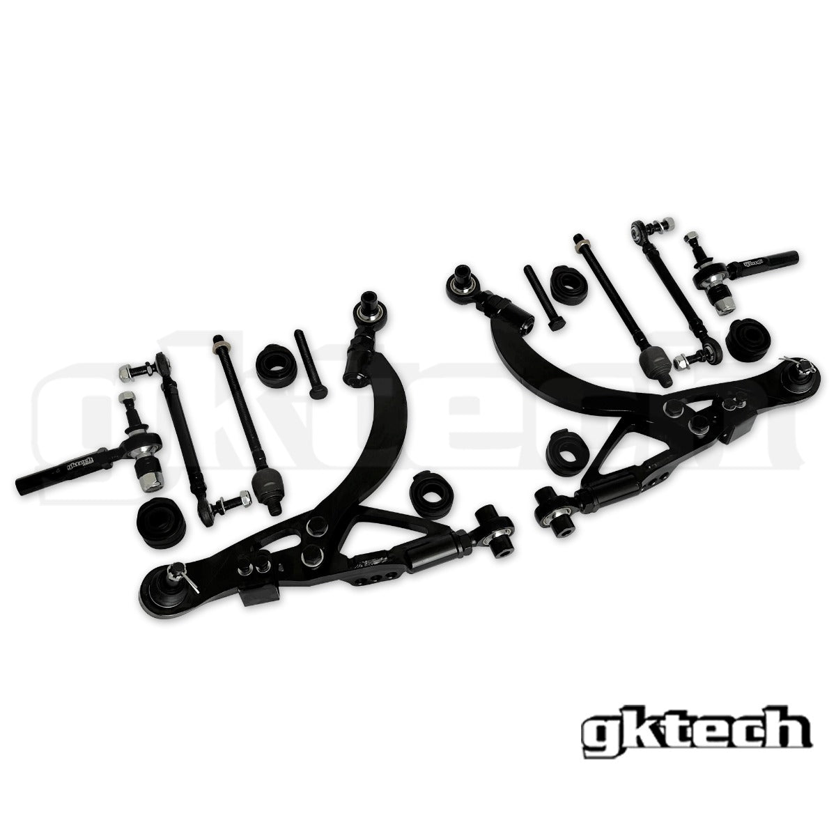 GKTech FR-S / GR86 / BRZ Front Suspension arm package (10% combo discount)