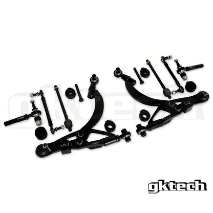 GKTech FR-S / GR86 / BRZ Front Suspension arm package (10% combo discount)