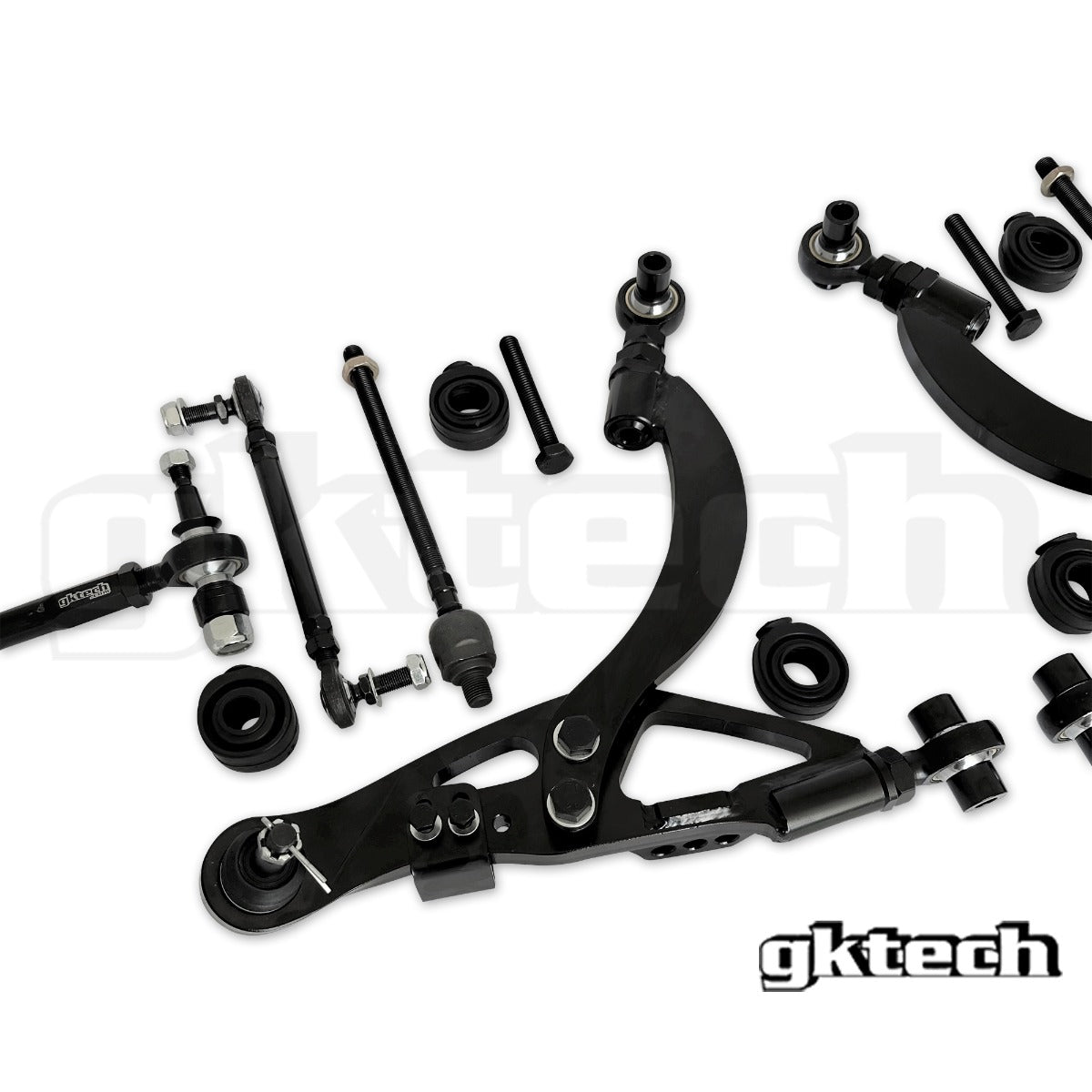 GKTech FR-S / GR86 / BRZ Front Suspension arm package (10% combo discount)