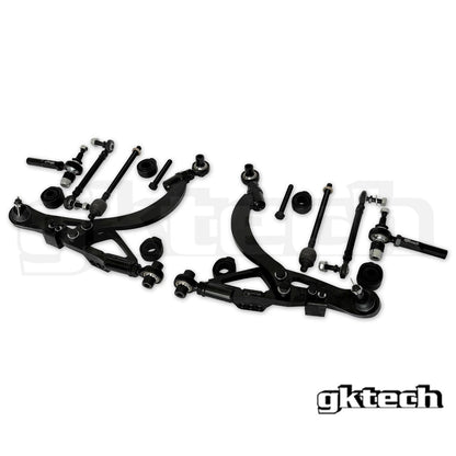 GKTech FR-S / GR86 / BRZ Front Suspension arm package (10% combo discount)