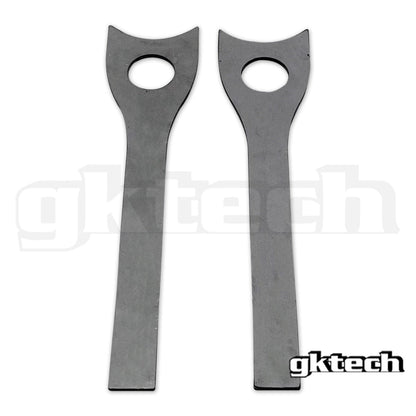 GKTech S13 240sx/Silvia rear traction arm weld in reinforcement plates