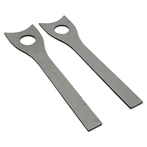 GKTech S13 240sx/Silvia rear traction arm weld in reinforcement plates