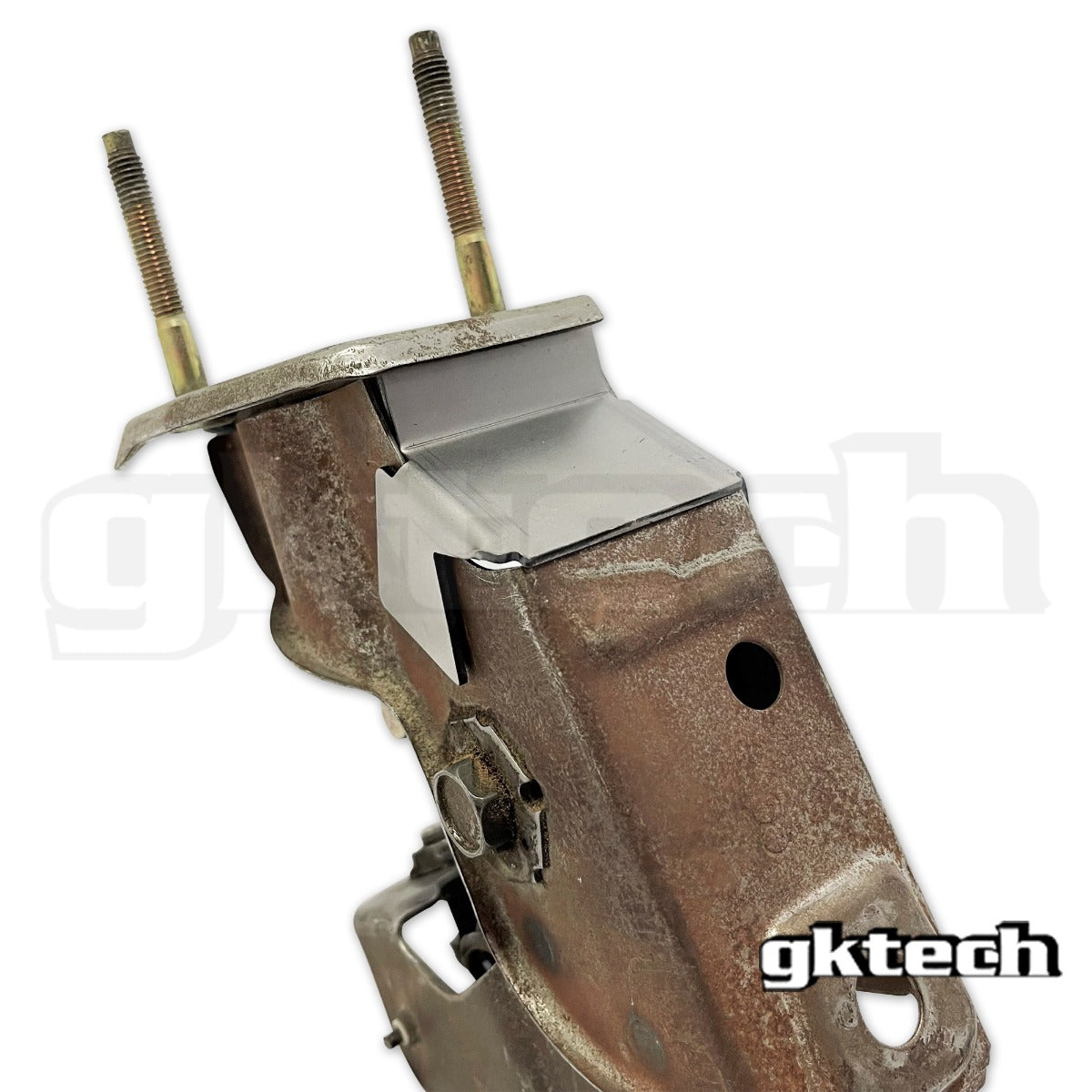 GKTech 240sx weld in clutch pedal support brace