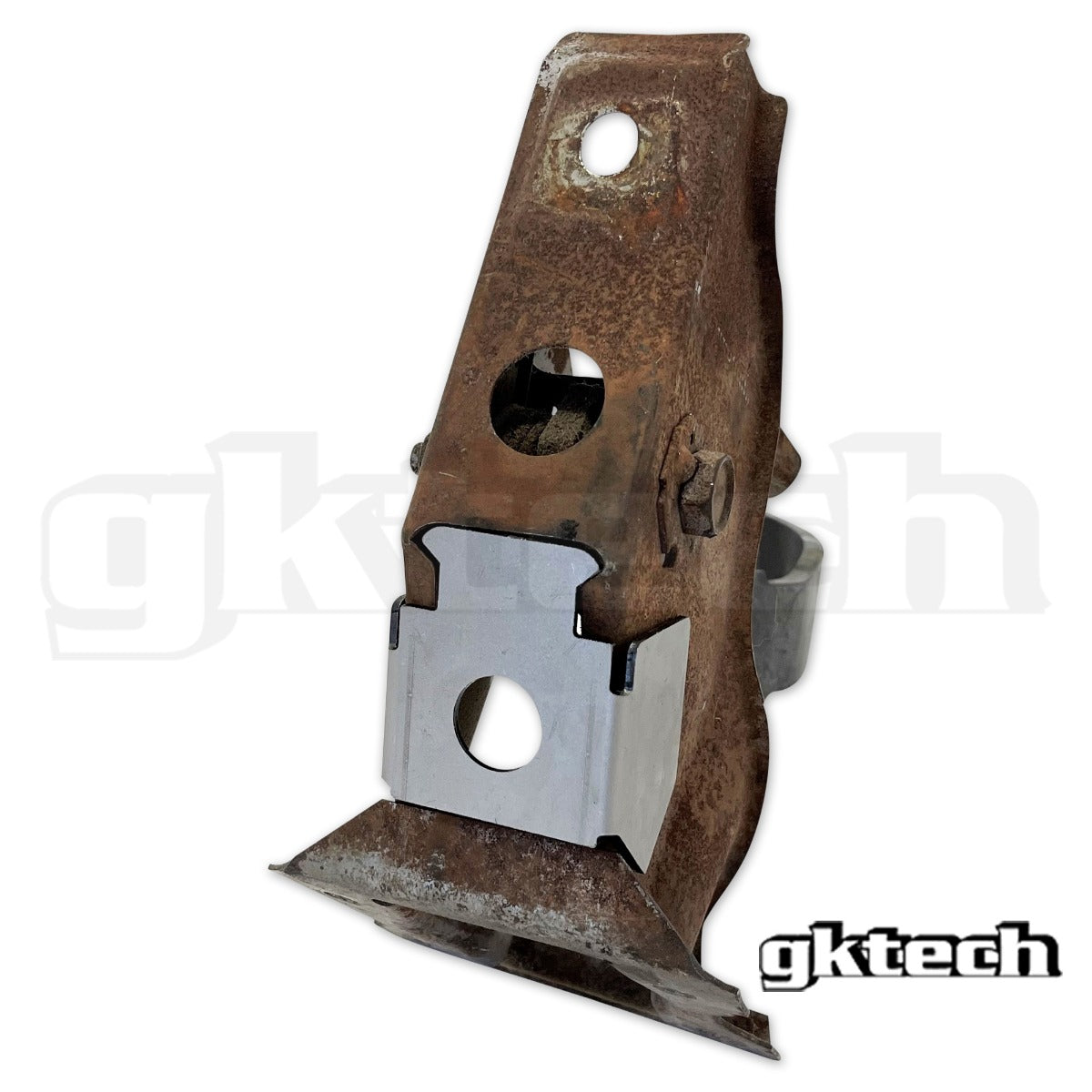 GKTech 240SX Weld in brake pedal support brace