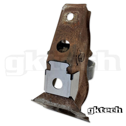 GKTech 240SX Weld in brake pedal support brace