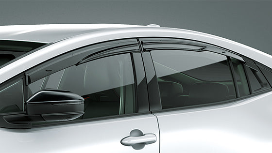 OEM Japan TRD Japan - GR Window Visor - 2023+ Toyota Prius (ZVW60)