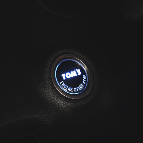 TOM'S Racing Push Start Button [Type 003] - Toyota / Lexus