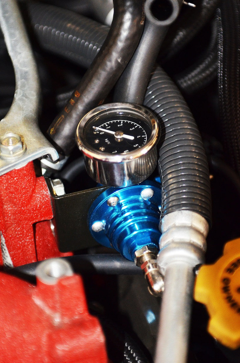 Tomioka Racing TR Pro Adjustable Fuel Pressure Regulator Kit Subaru STi