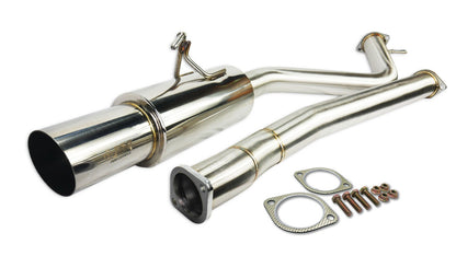 ISR Performance GT Single Exhaust - Infiniti G37 Coupe RWD