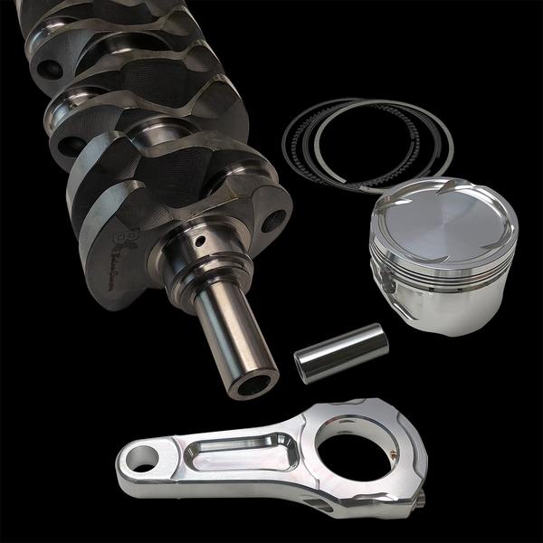 Brian Crower Nissan TB48 Stroker Kit - 110mm Stroke LightWeight Crank/ProHD Series Rods (I Beam 7/16" fasteners) BC0255LW