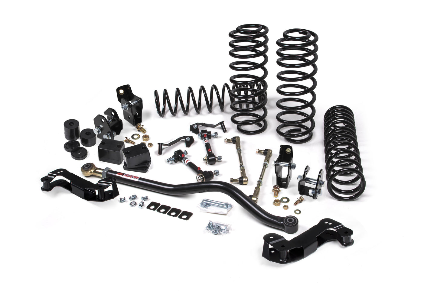 JKS Manufacturing JKS 20-21 Jeep JL J-Kontrol 2.5in 4Dr w/Shock Extension Brackets - DIESEL JSPEC166KNS