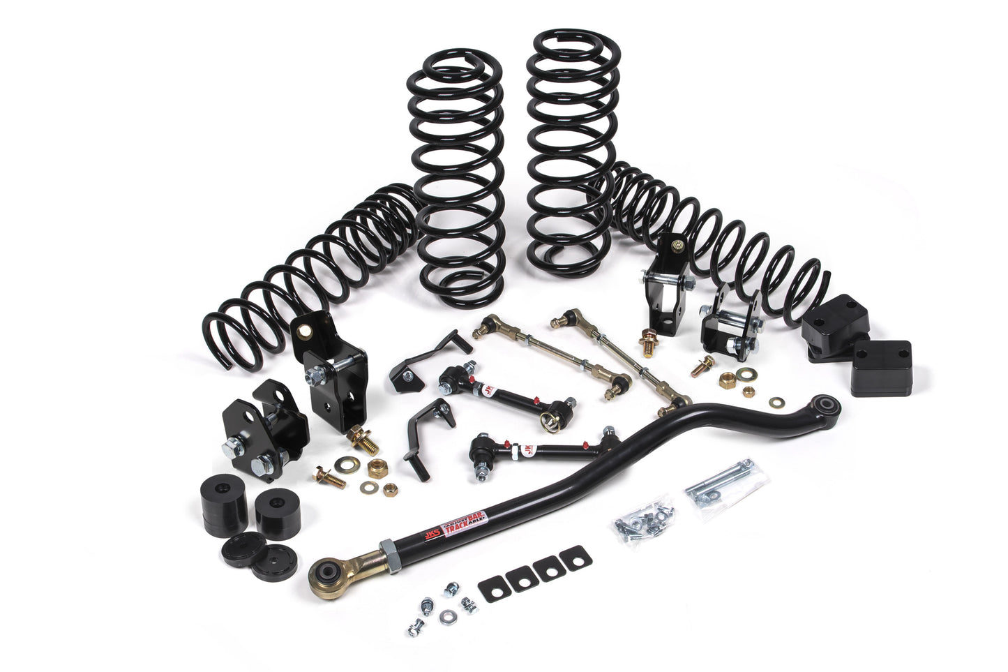 JKS Manufacturing JKS 18-21 Jeep JL J-Venture 2.5in 4Dr w/Shock Extension Brackets STD Rate Coils JSPEC117KNS