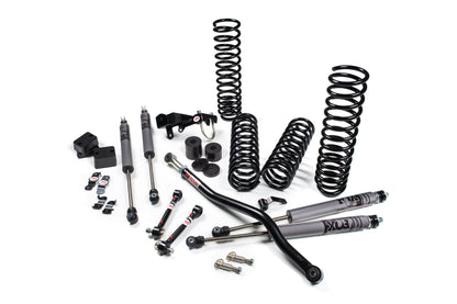 JKS Manufacturing JKS 07-18 Jeep JK 2Dr 3.5in JSPEC System - FOX Remote Resi JSPEC101KFR