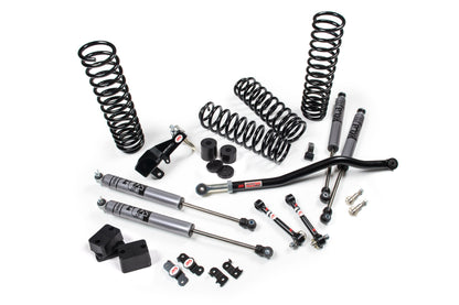 JKS Manufacturing JKS 07-18 Jeep JK 2Dr 3.5in JSPEC System - FOX Remote Resi JSPEC101KFR