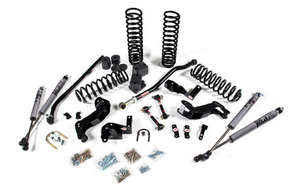 JKS Manufacturing JKS 07-18 Jeep JK 2Dr 3.5in J Kontrol System - FOX Remote Resi JSPEC109KFR