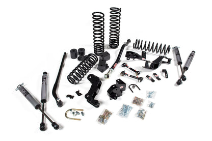 JKS Manufacturing JKS 07-18 Jeep JK 2Dr 3.5in J Kontrol System - FOX Remote Resi JSPEC109KFR