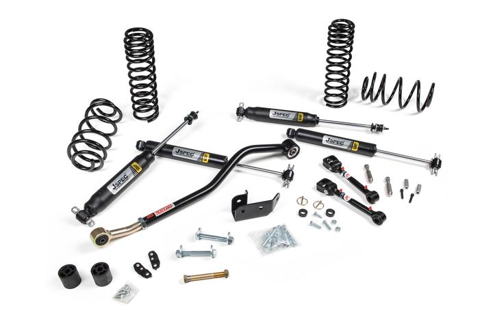 JKS Manufacturing JKS 97-06 Jeep TJ 2in Suspension System JSPEC110K