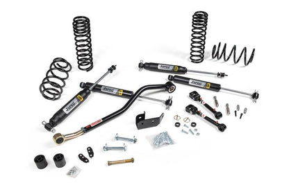 JKS Manufacturing JKS 97-06 Jeep TJ 2in Suspension System JSPEC110K
