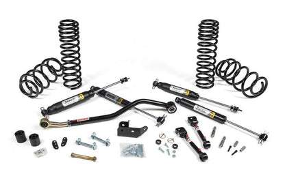 JKS Manufacturing JKS 97-06 Jeep TJ 2in Suspension System - Fox Adv Shocks JSPEC110KFA