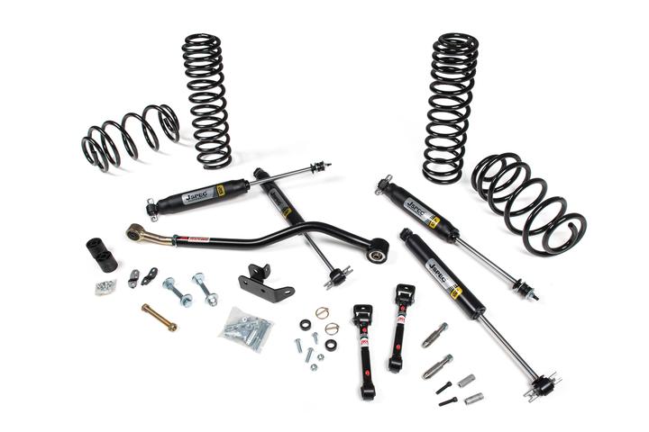 JKS Manufacturing JKS 97-06 Jeep TJ 2in Suspension System - Fox Adv Shocks JSPEC110KFA