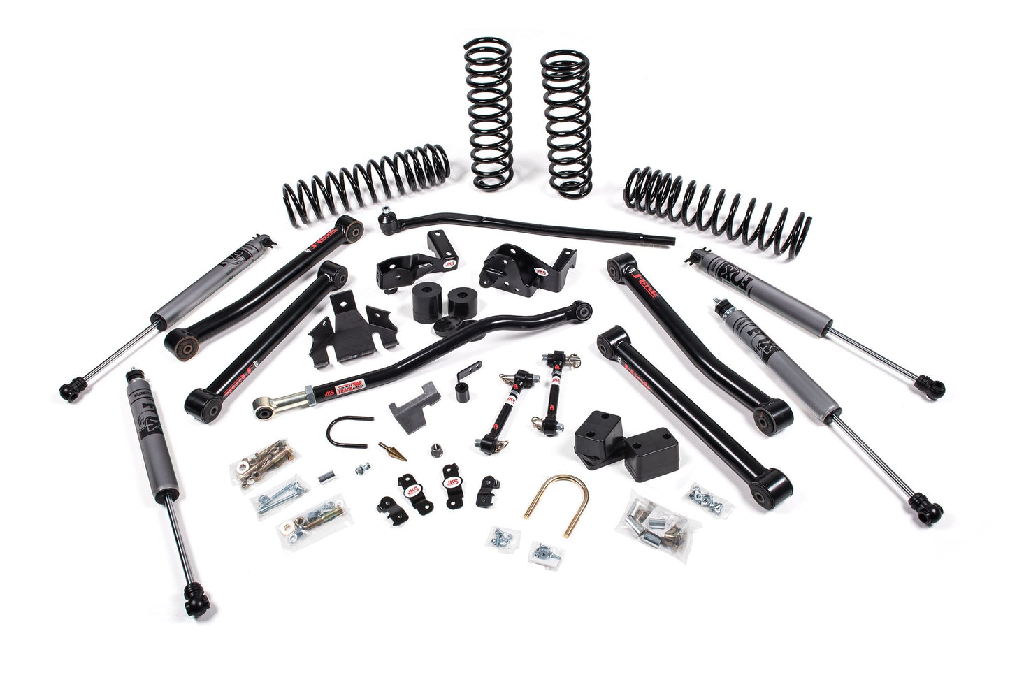 JKS Manufacturing JKS 07-18 Jeep JK J-Konnect 4Dr 3.5in System w/ JSPEC Shocks JSPEC113K