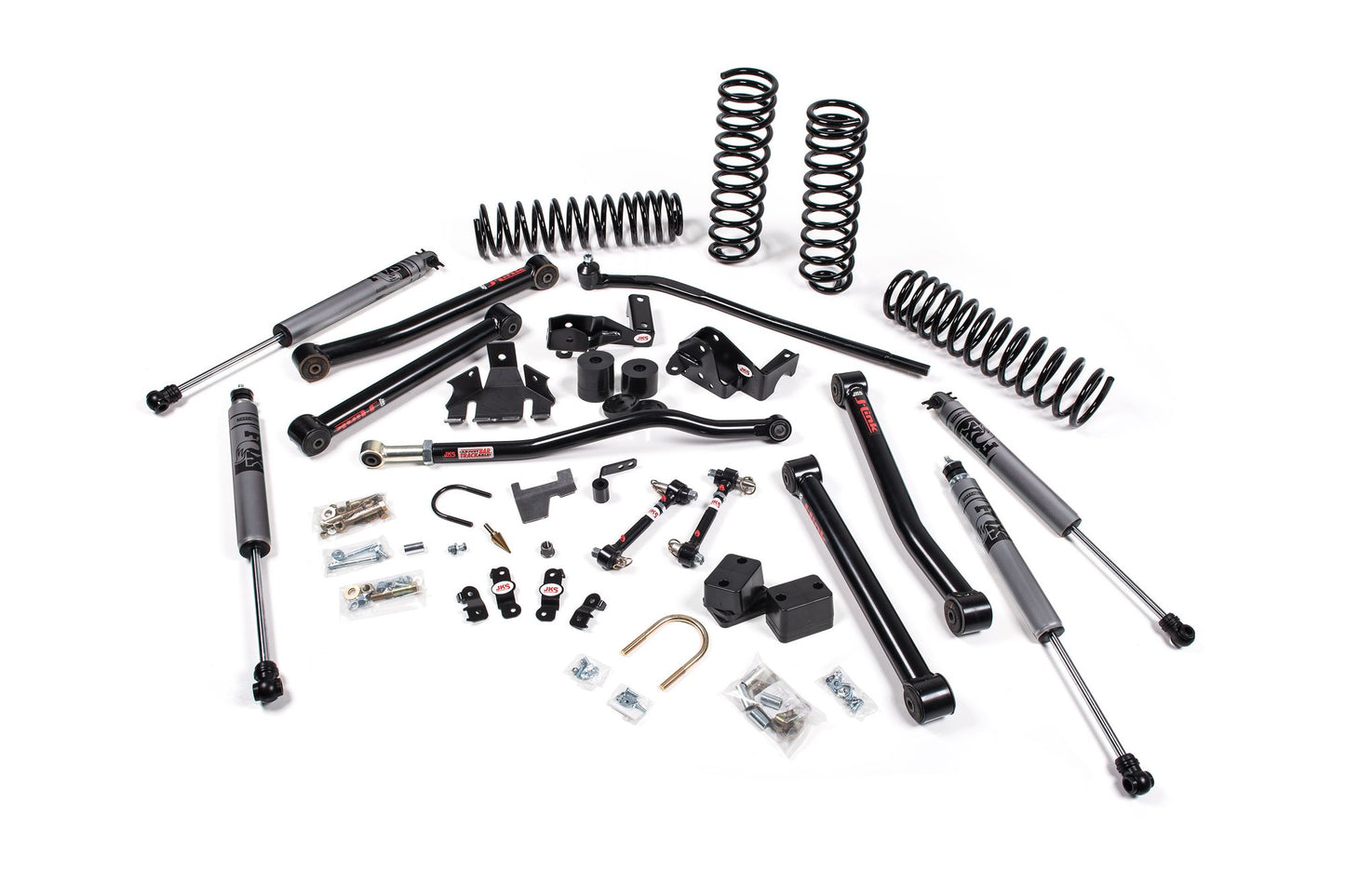 JKS Manufacturing JKS 07-18 Jeep JK J-Konnect 4Dr 3.5in System w/ JSPEC Shocks JSPEC113K