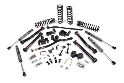 JKS Manufacturing JKS 07-18 Jeep JK J-Konnect 2Dr 3.5in System w/ JSPEC Shocks JSPEC114K