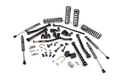 JKS Manufacturing JKS 07-18 Jeep JK J-Konnect 2Dr 3.5in System w/ JSPEC Shocks JSPEC114K