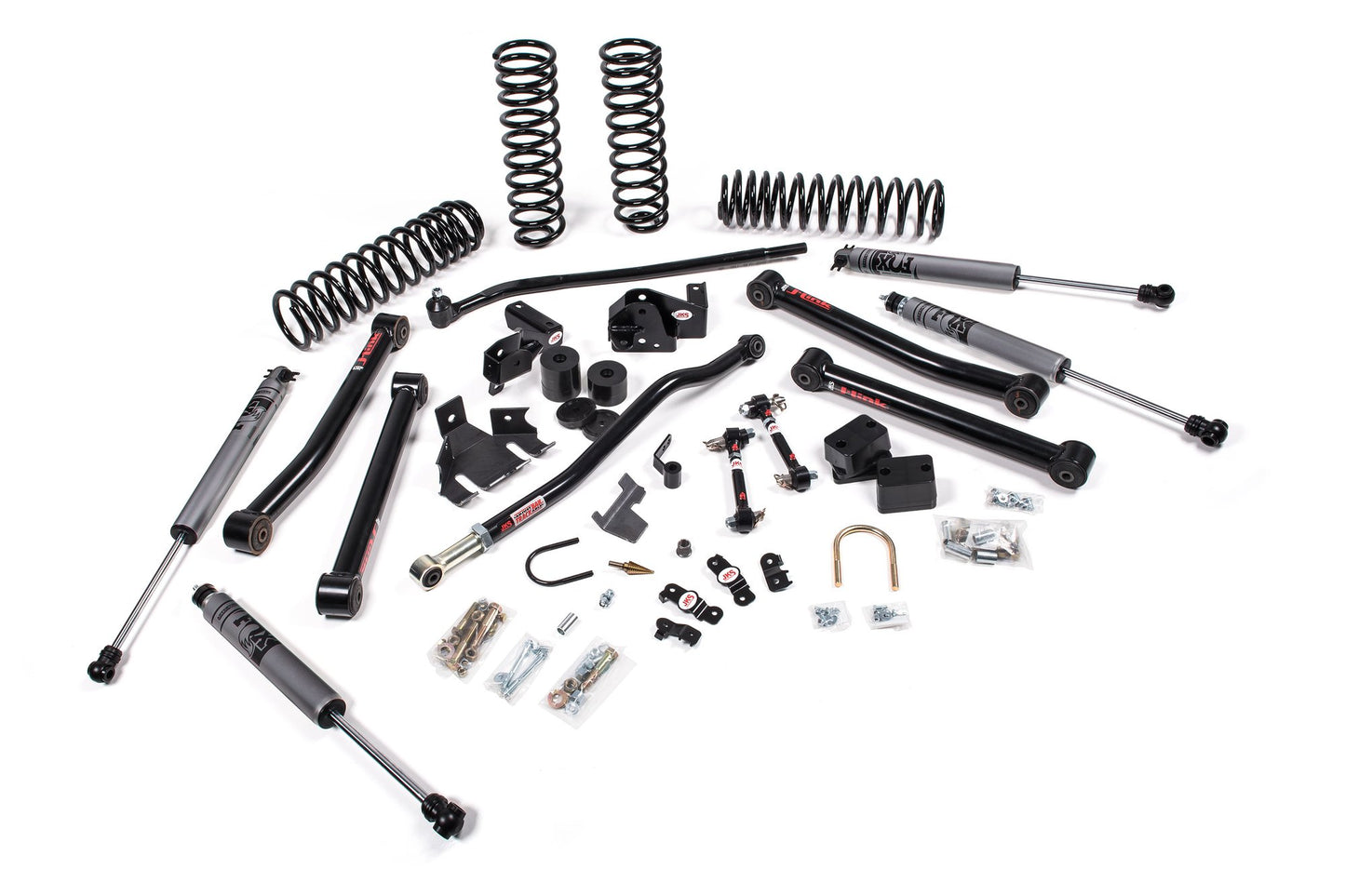 JKS Manufacturing JKS 07-18 Jeep JK J-Konnect 2Dr 3.5in System w/ JSPEC Shocks JSPEC114K