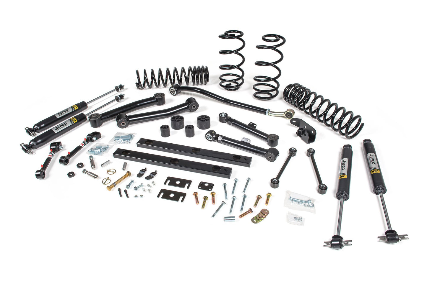 JKS Manufacturing JKS 03-06 Jeep TJ 3in Suspension System JSPEC115K