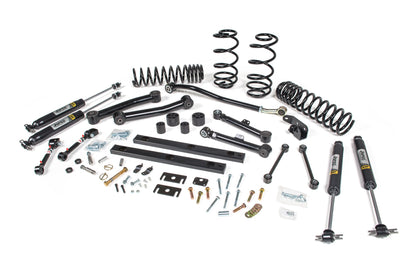 JKS Manufacturing JKS 03-06 Jeep TJ 3in Suspension System JSPEC115K