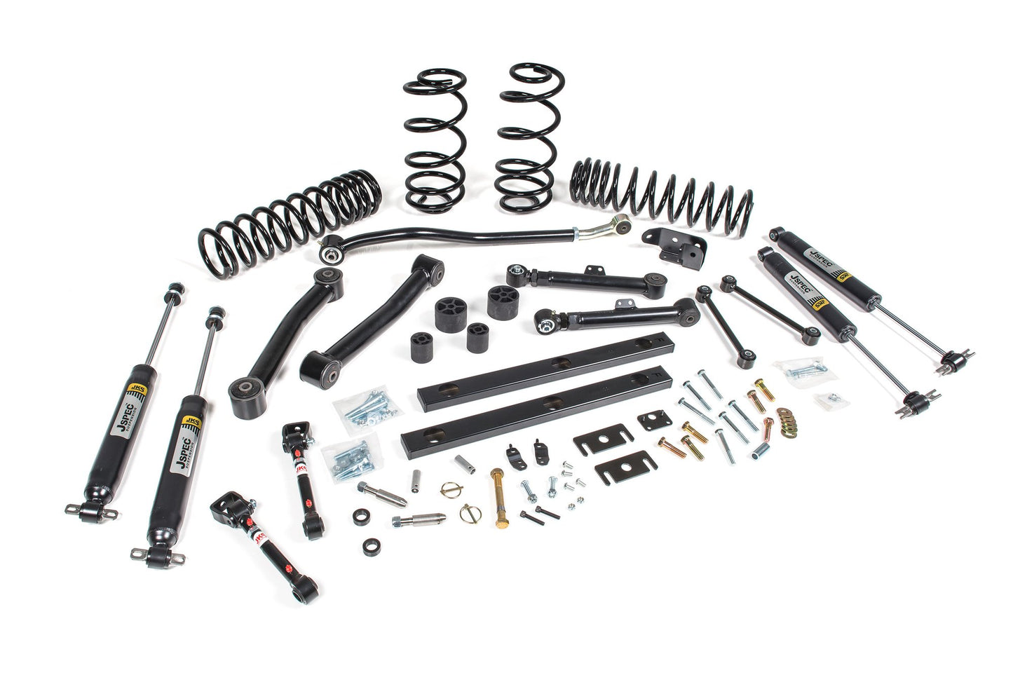 JKS Manufacturing JKS 03-06 Jeep TJ 3in Suspension System JSPEC115K