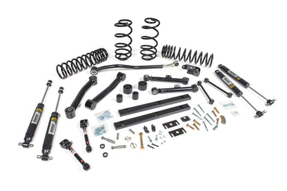 JKS Manufacturing JKS 03-06 Jeep TJ 3in Suspension System JSPEC115K