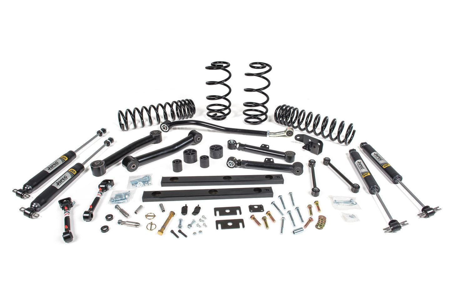 JKS Manufacturing JKS 97-02 Jeep TJ 3in Suspension System JSPEC116K