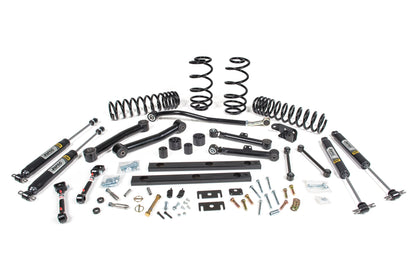JKS Manufacturing JKS 97-02 Jeep TJ 3in Suspension System JSPEC116K