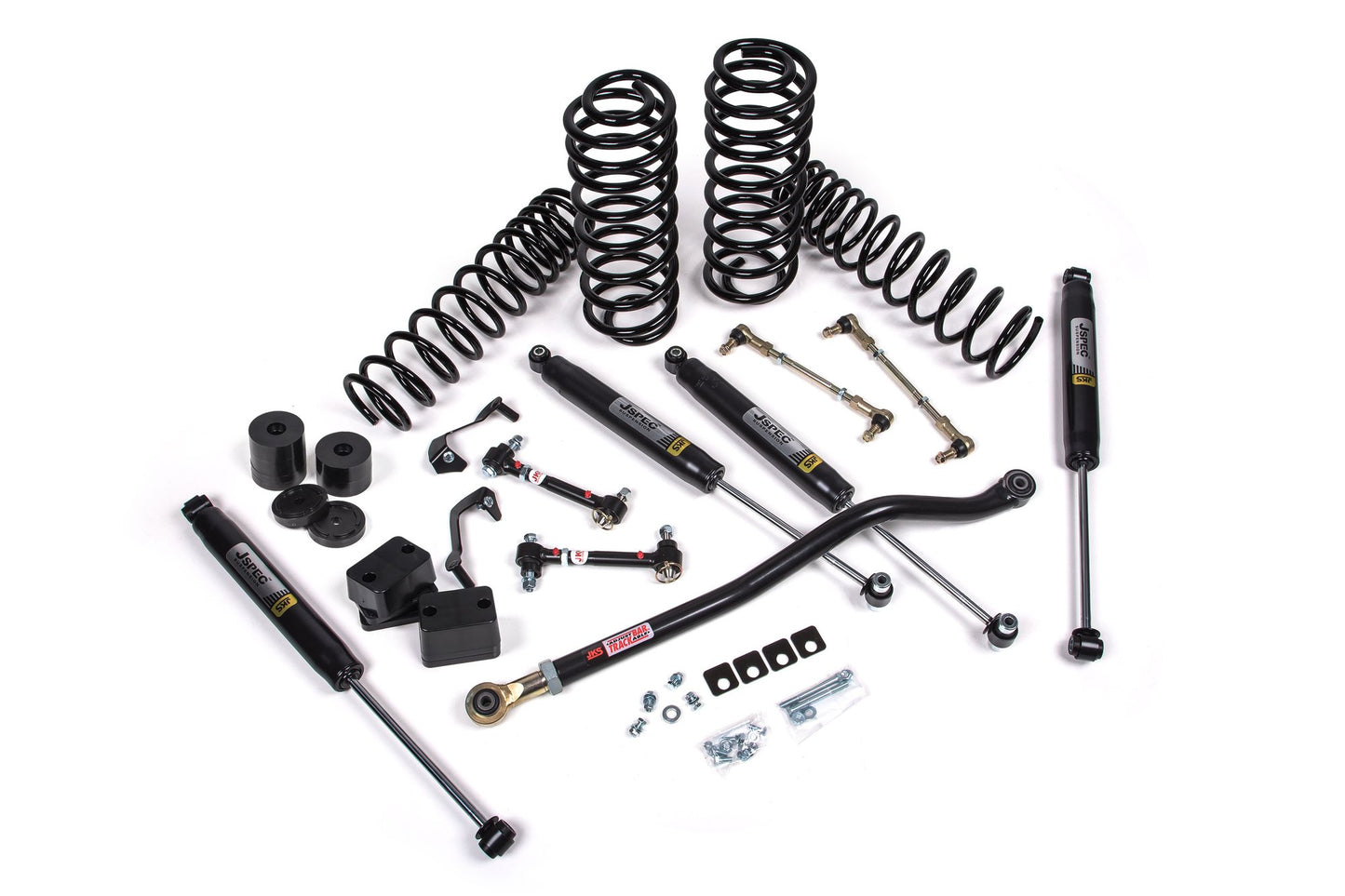 JKS Manufacturing JKS Jeep JL J-Venture 2.5in 4Dr w/Fox 2.0 Performance Series Shocks STD Rate Coils JSPEC117KFP