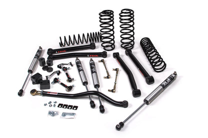 JKS Manufacturing JKS Jeep JL J-Konnect 2.5in 4Dr w/JSPEC Shocks STD Rate Coils JSPEC121K