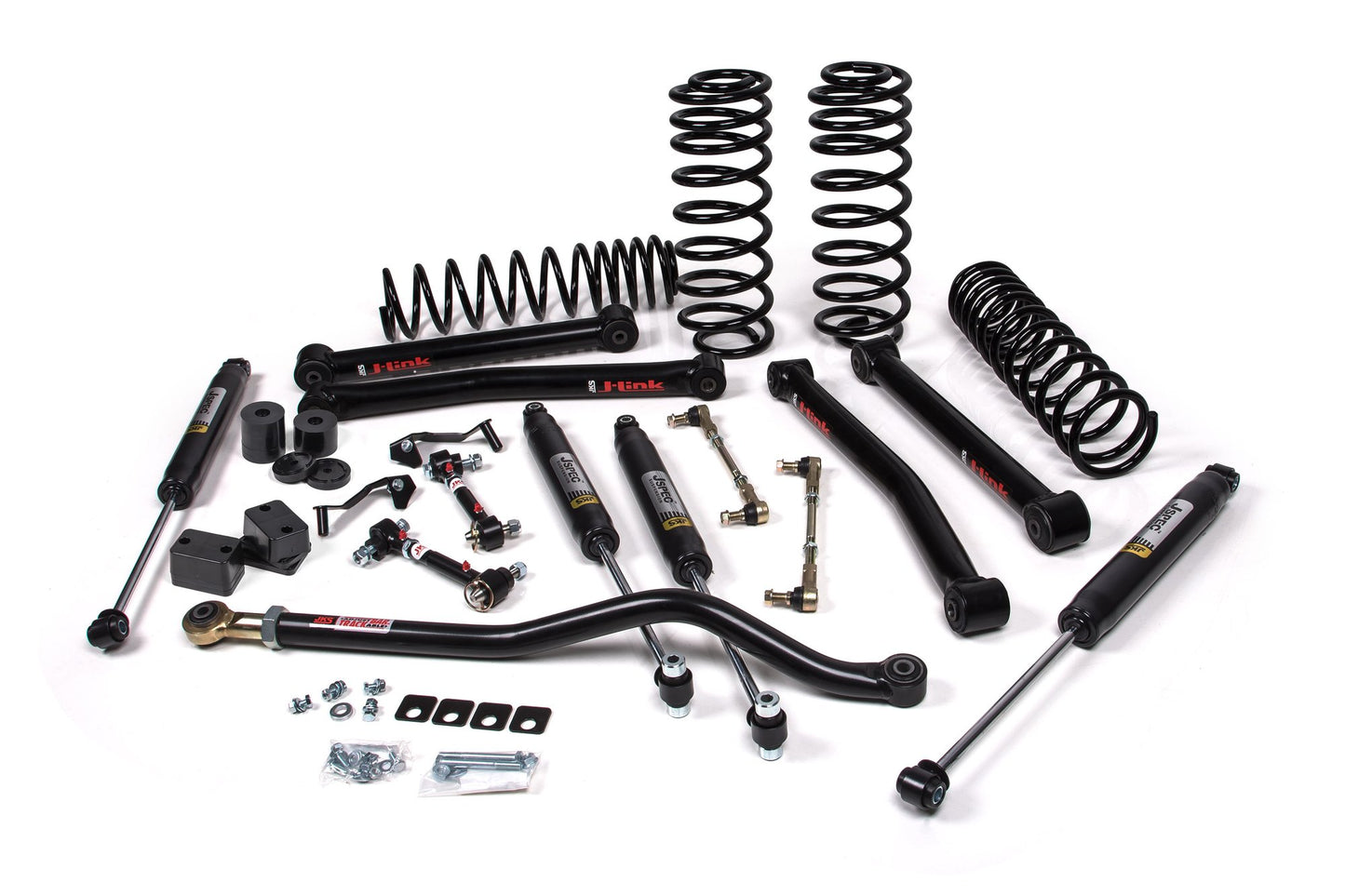 JKS Manufacturing JKS Jeep JL J-Konnect 3.5in 4Dr w/JSPEC Shocks STD Rate Coils JSPEC123K