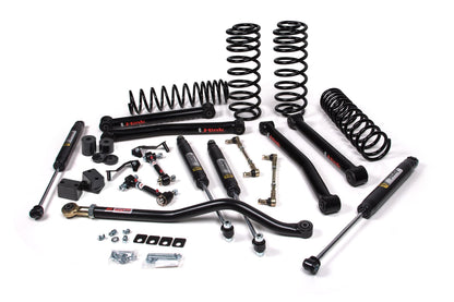 JKS Manufacturing JKS Jeep JL J-Konnect 3.5in 4Dr w/JSPEC Shocks STD Rate Coils JSPEC123K