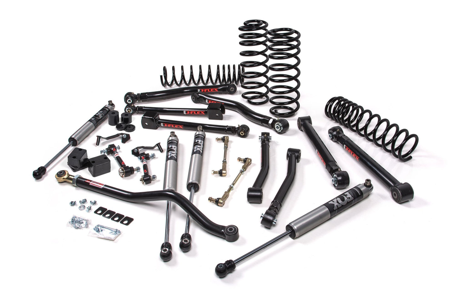 JKS Manufacturing JKS Jeep JL J-Krawl 3.5in 4Dr w/Fox 2.0 Performance Shocks HD Rate Coils JSPEC128KFP