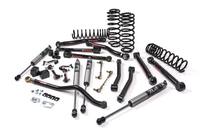 JKS Manufacturing JKS Jeep JL J-Krawl 3.5in 4Dr w/Fox 2.0 Performance Shocks HD Rate Coils JSPEC128KFP