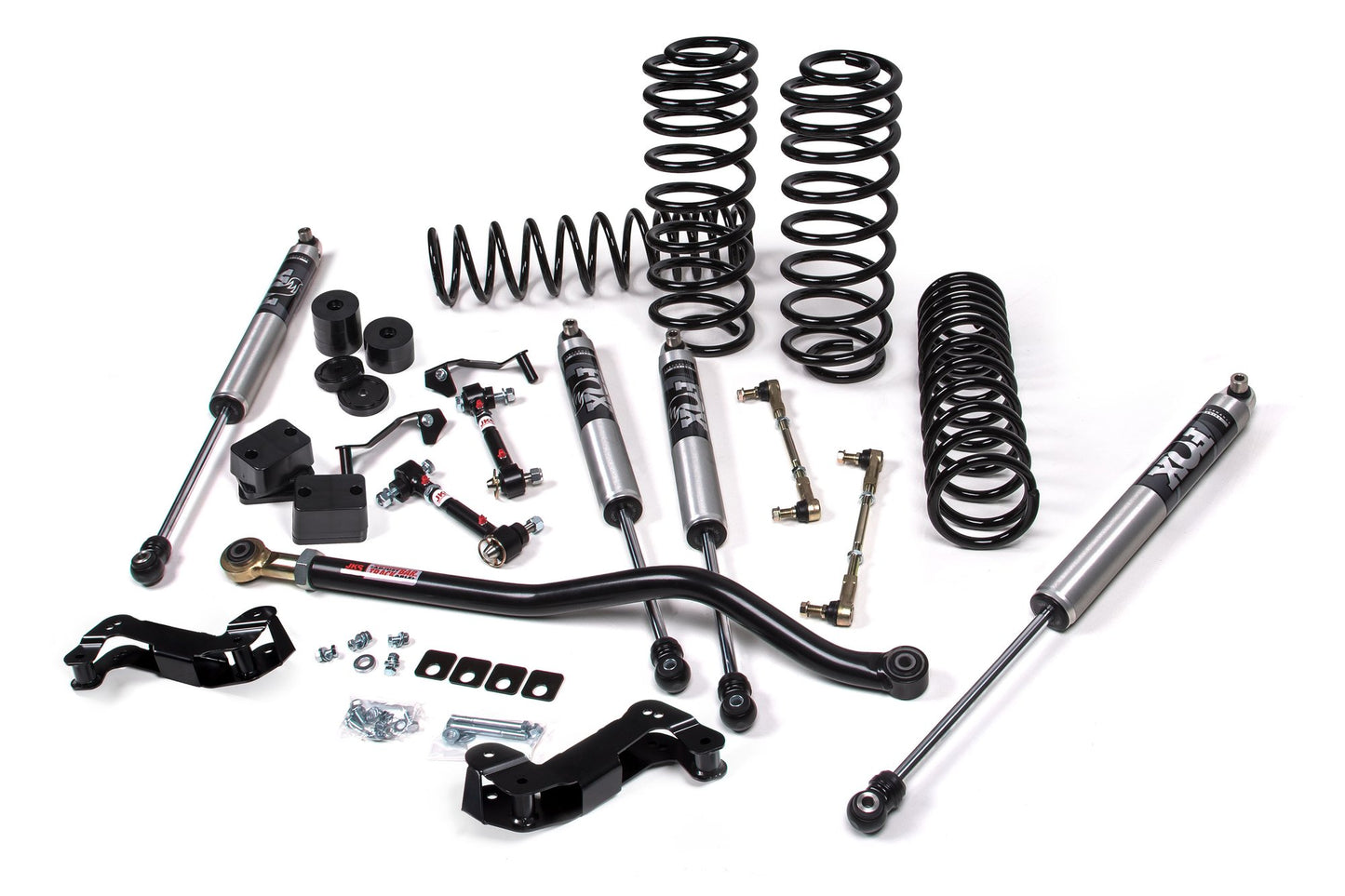 JKS Manufacturing JKS Jeep JL J-Kontrol 3.5in 4Dr w/JSPEC Shocks STD Rate Coils JSPEC141K