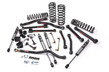 JKS Manufacturing JKS Jeep JL J-Krawl 3in 2Dr w/Fox 2.0 Performance Shocks HD Rate Coils JSPEC148KFP